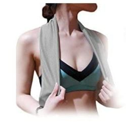 Exercise Towels _ Stay Cool & Dry _ SPF 50 _ Arctic Cove