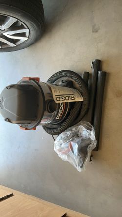 Portable Ridgid Vaccum