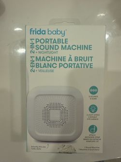 Frida baby sound machine portable