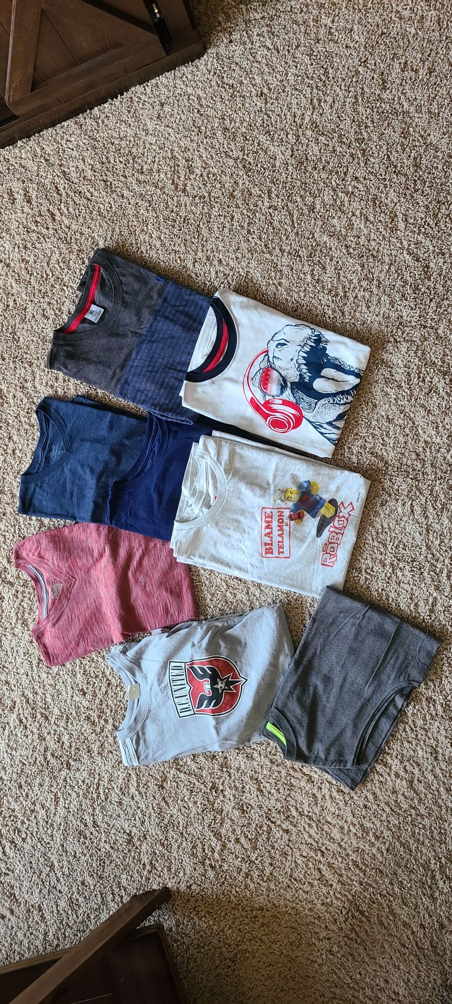 Lot-Use and New Boys Sz. 18-20 clothes