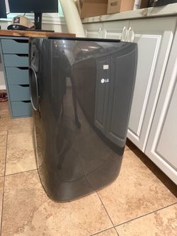 LG 8,000 BTU Smart Portable Air Conditioner (2023 Model)