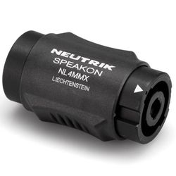 Hosa NL4MMX Neutrik Speaker Coupler
