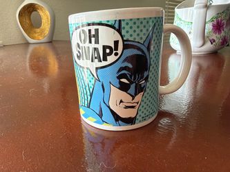 DC Comics Batman 'Oh Snap!' Ceramic Mug
