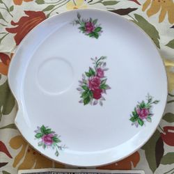 Plate/China Ware