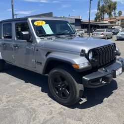 2021 Jeep Gladiator