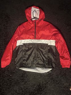Windbreaker Quarter Zip Jacket