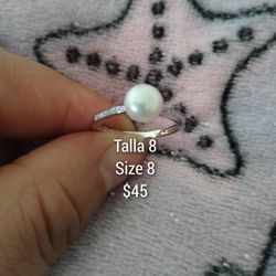 925 Sterling Silver Women's Rings /Anillos De Plata 925 Para Dama