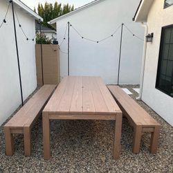 Farm House Table, New Furniture,  Handmade 