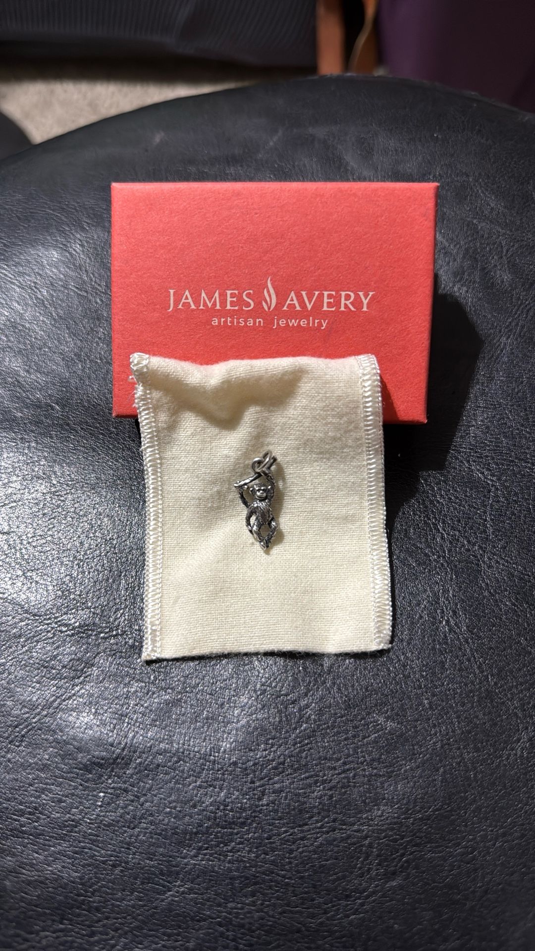 James Avery Monkey Charm