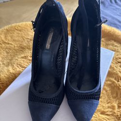 High Heels 👠 Blue And Black 