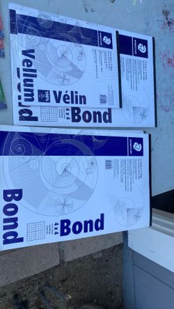 Bond Paper Vellum Paper