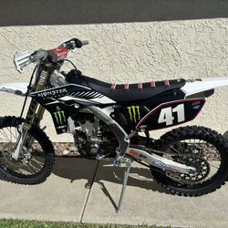 2013 Yamaha YZ250F YZ 250F
