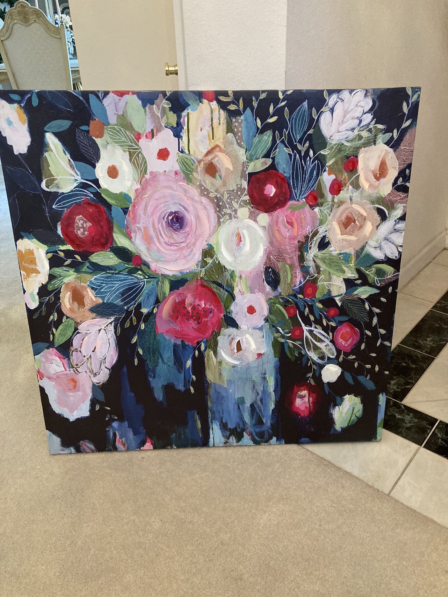 Flower Painting - New