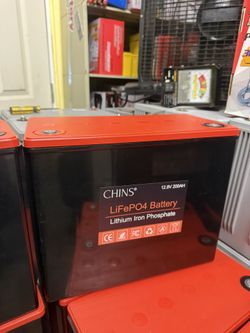 New LiFePO4 SOLAR PANEL Battery 12V 200AH Lithium Battery - Built-in BMS with Low-Temp Protection, 2000~5000 Cycles, Perfect for SOLAR PANEL SYSTEM RV