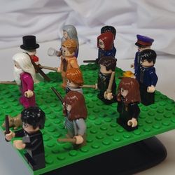 LEGO Harry Porter Minifigures Lot Of 14 + Scabbers