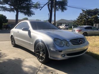 2003 Mercedes-Benz CLK-Class