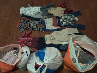 More than 60 boys clothes