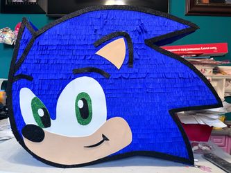 Sonic piñata, Order it in time for your next event.