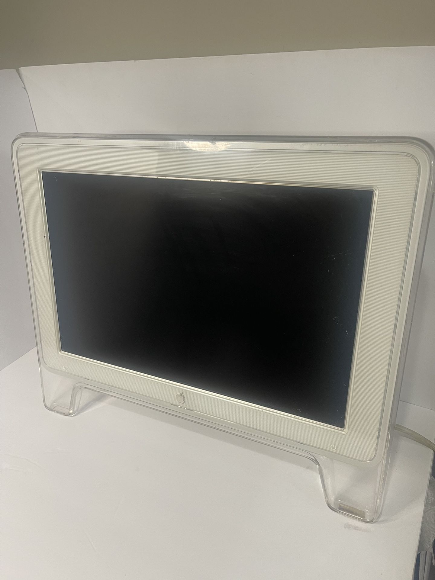 Apple Cinema Display 20" A1038 LCD Monitor Powermac G4 Computers Macintosh Read