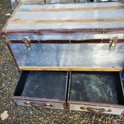 Antique Vintage Trunk 