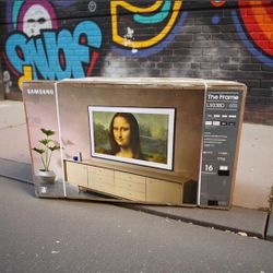 65 “ Samsung Smart 4K QLED HDR FRAME TV