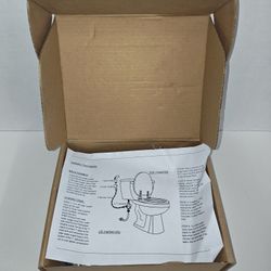 Luxury Stainless Steel Handheld Bidet Toilet Sprayer Kit with Adapter Hose New