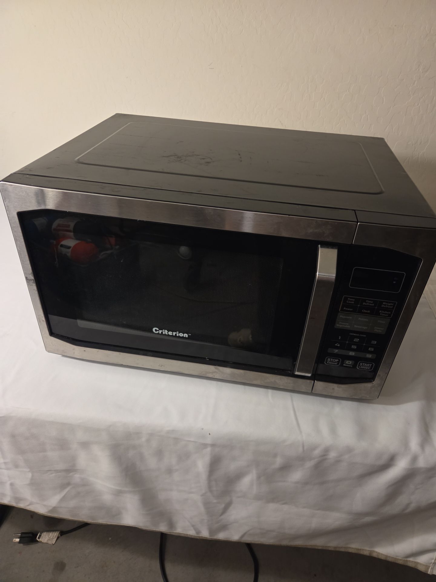 Criterion Microwave