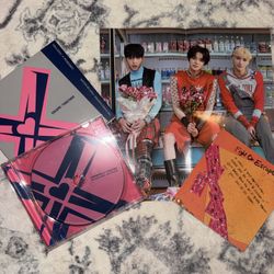 TOMORROW X TOGETHER TXT The Chaos Chapter: Fight or Escape (Escape: together version)