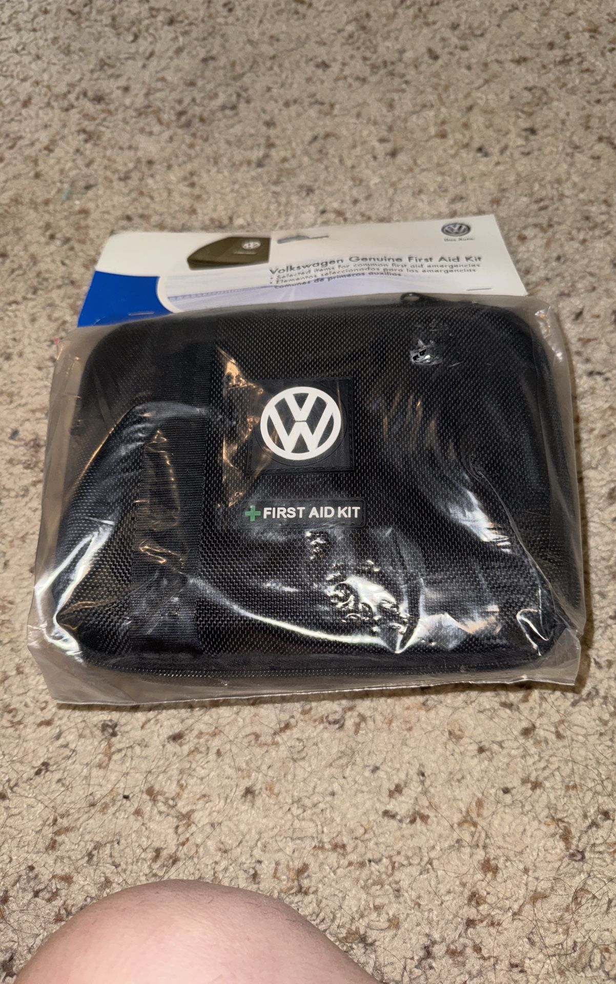 Volkswagen First Aid kit And Cargo Management System