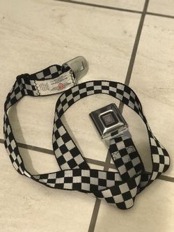 GM seatbelt