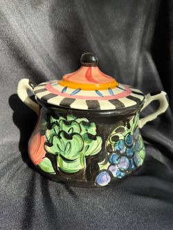 Bon Appetite - Vicki Carroll Studio Ceramic Tureen