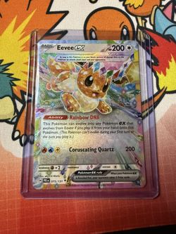 Eevee EX (Prismatic Evolutions)