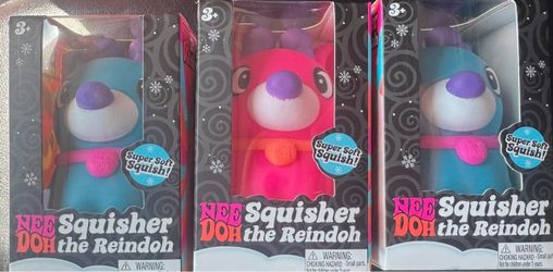 NEEDOH Brand new authentic reindoh reindeer squishy