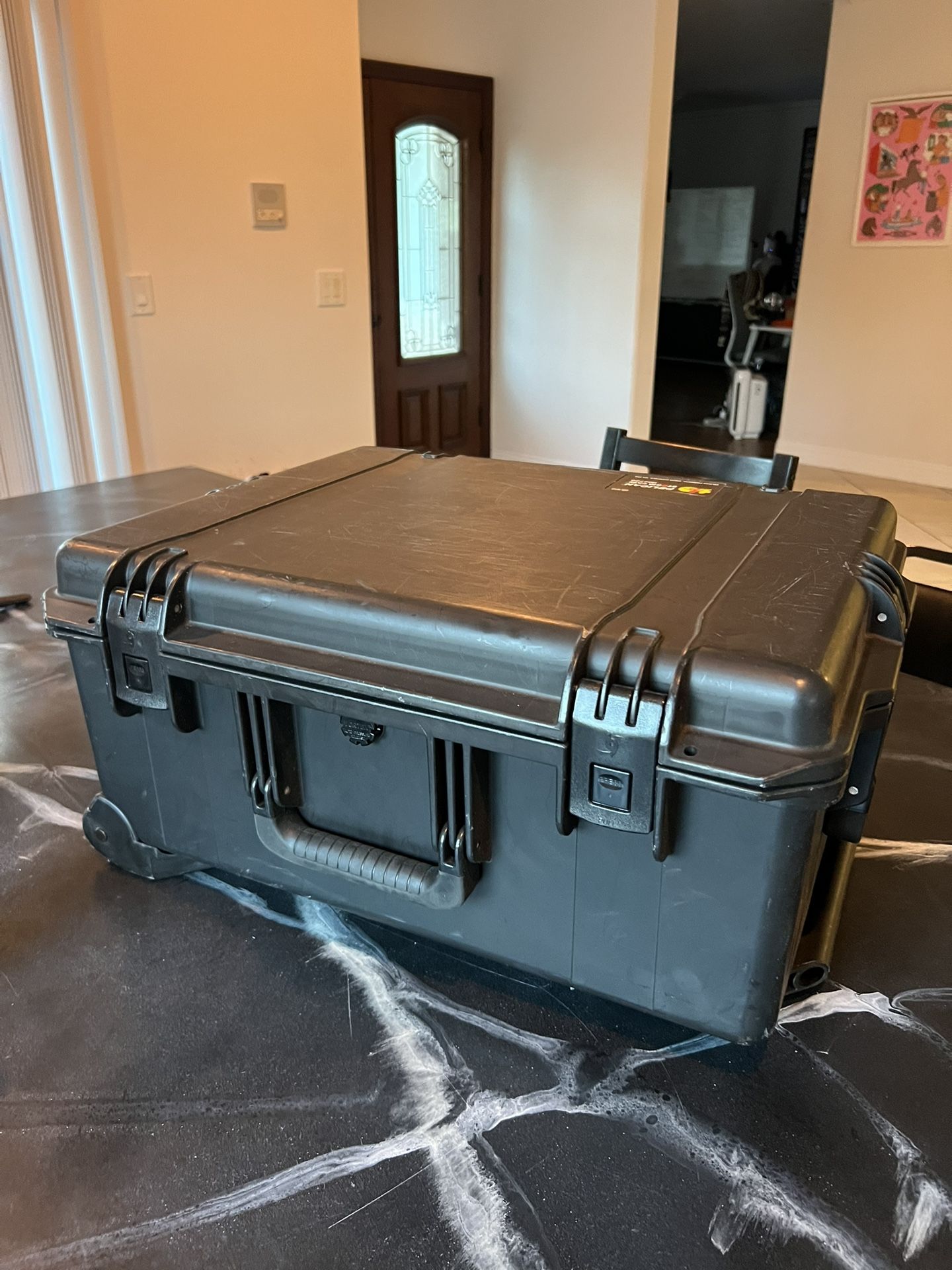 Pelican Storm iM2720 Case With Foam (Black)