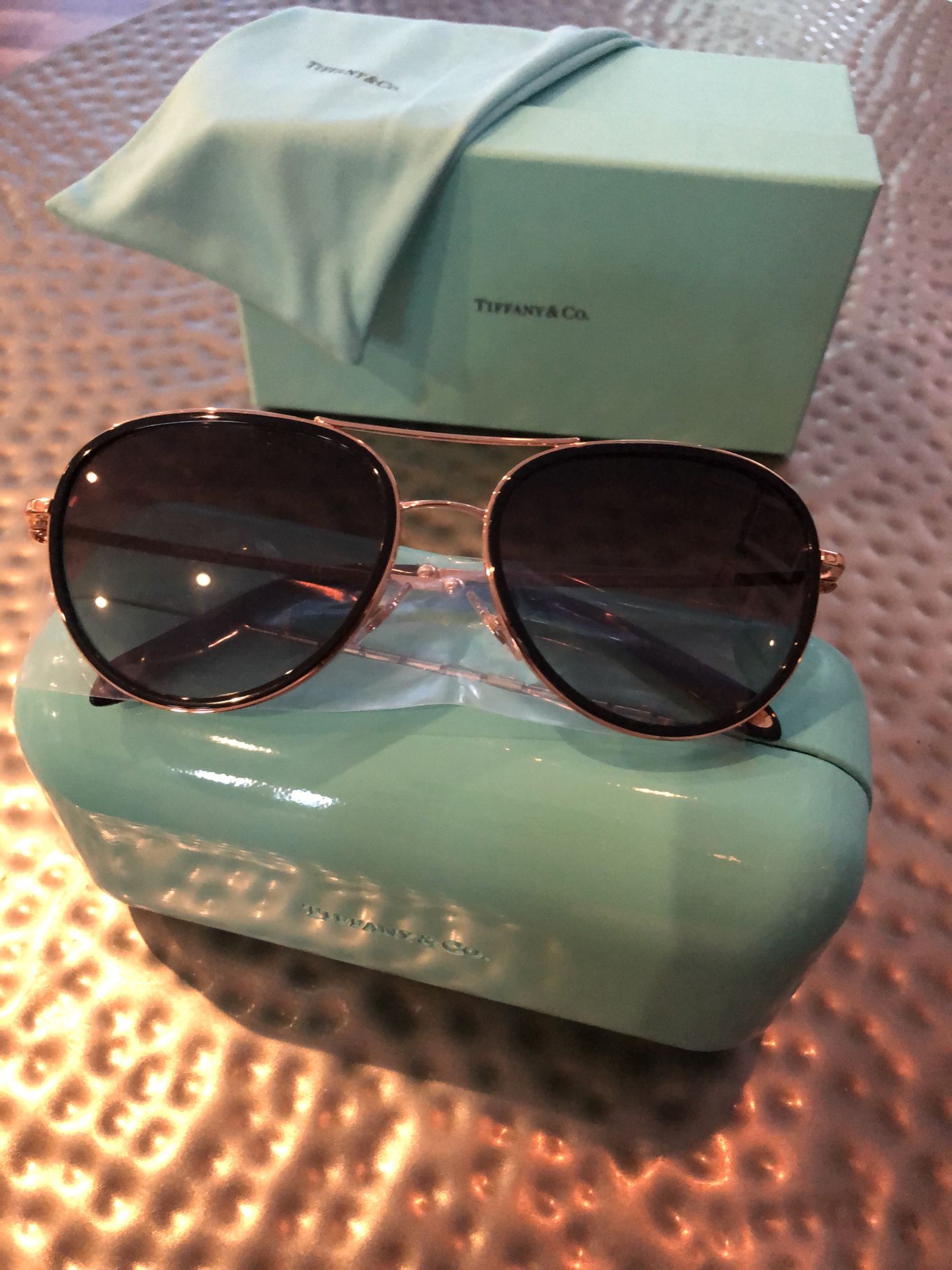 Tiffany & Co. Pilot Sunglasses