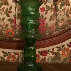 Green Vase