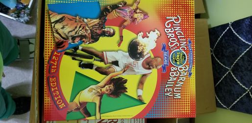 1997, 127th edition Ringling Brothers Souvenir Program.