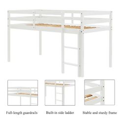 Twin Loft Bed 