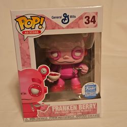 Franken Berry Funko Pop