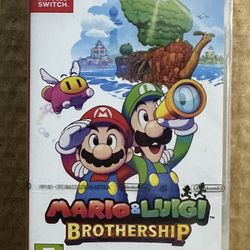 Mario & Luigi: Brothership (European Version)