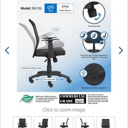 New Office Chair In Box Unopened.