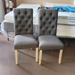 Set of 2 designer chairs $59