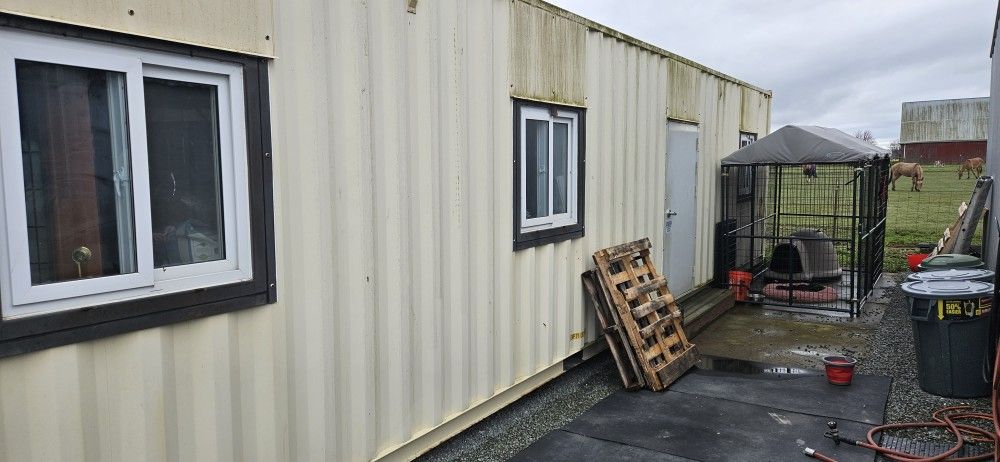 40 Ft 9ft 6 High Shipping Container