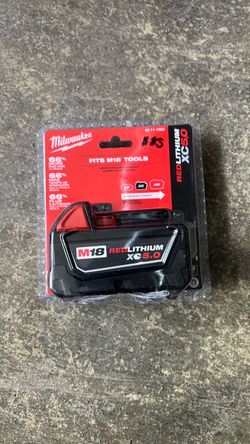Milwaukee 48-11-1840 M18 REDLITHIUM XC 4.0 Extended Capacity Battery