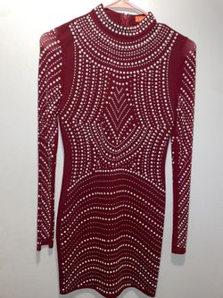 Red Cocktail Dress