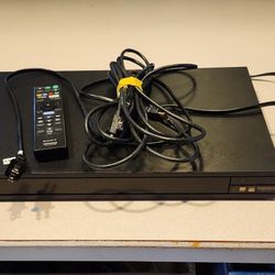 Sony Ultra HD Blu Ray Player