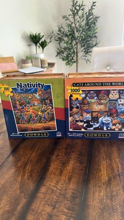 2 Dowdle puzzles