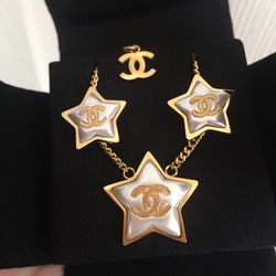 Earrings And Necklace Set