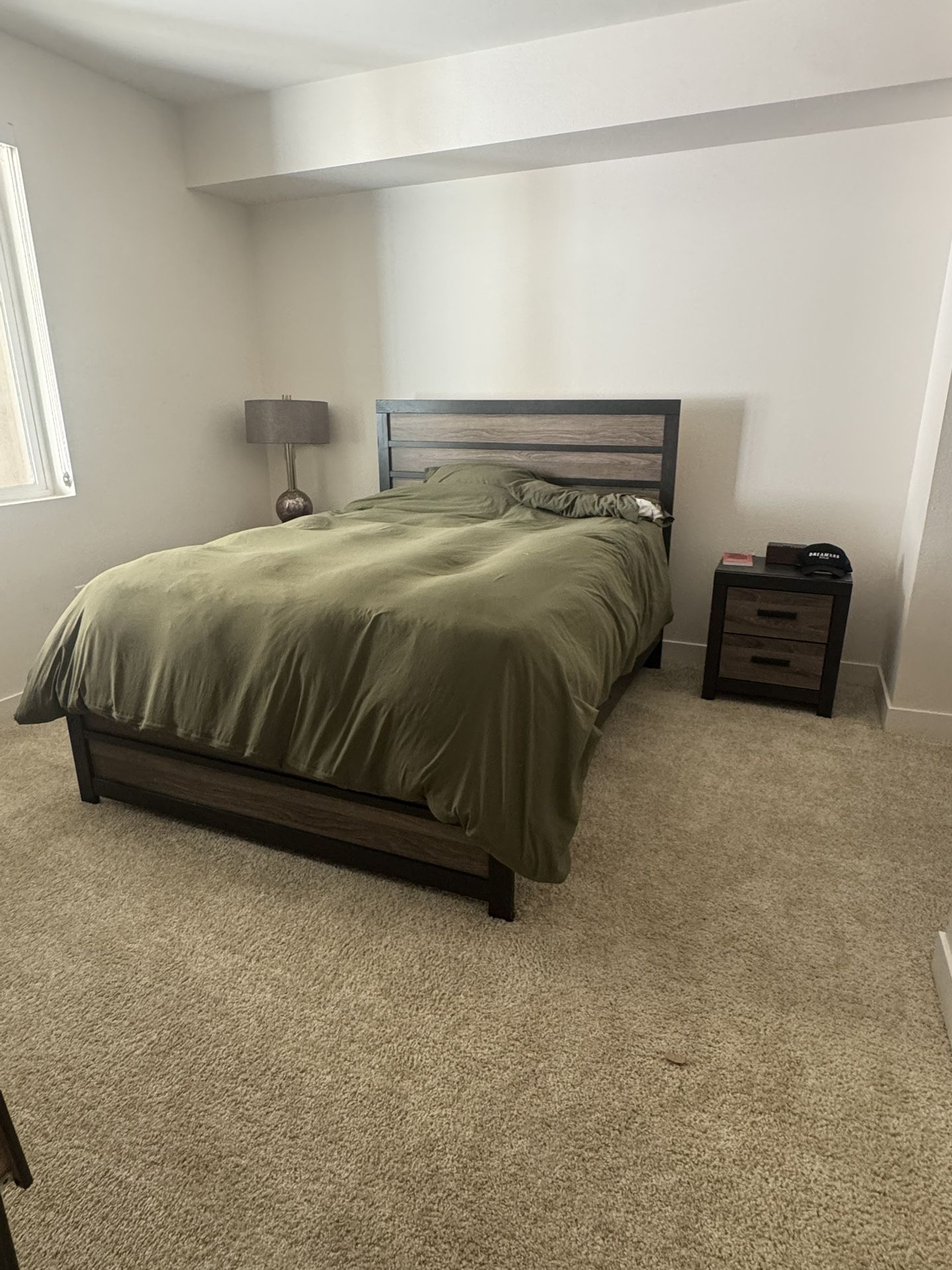Queen Bed Frame Set