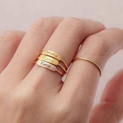 Custom rings/ anillos personalizados